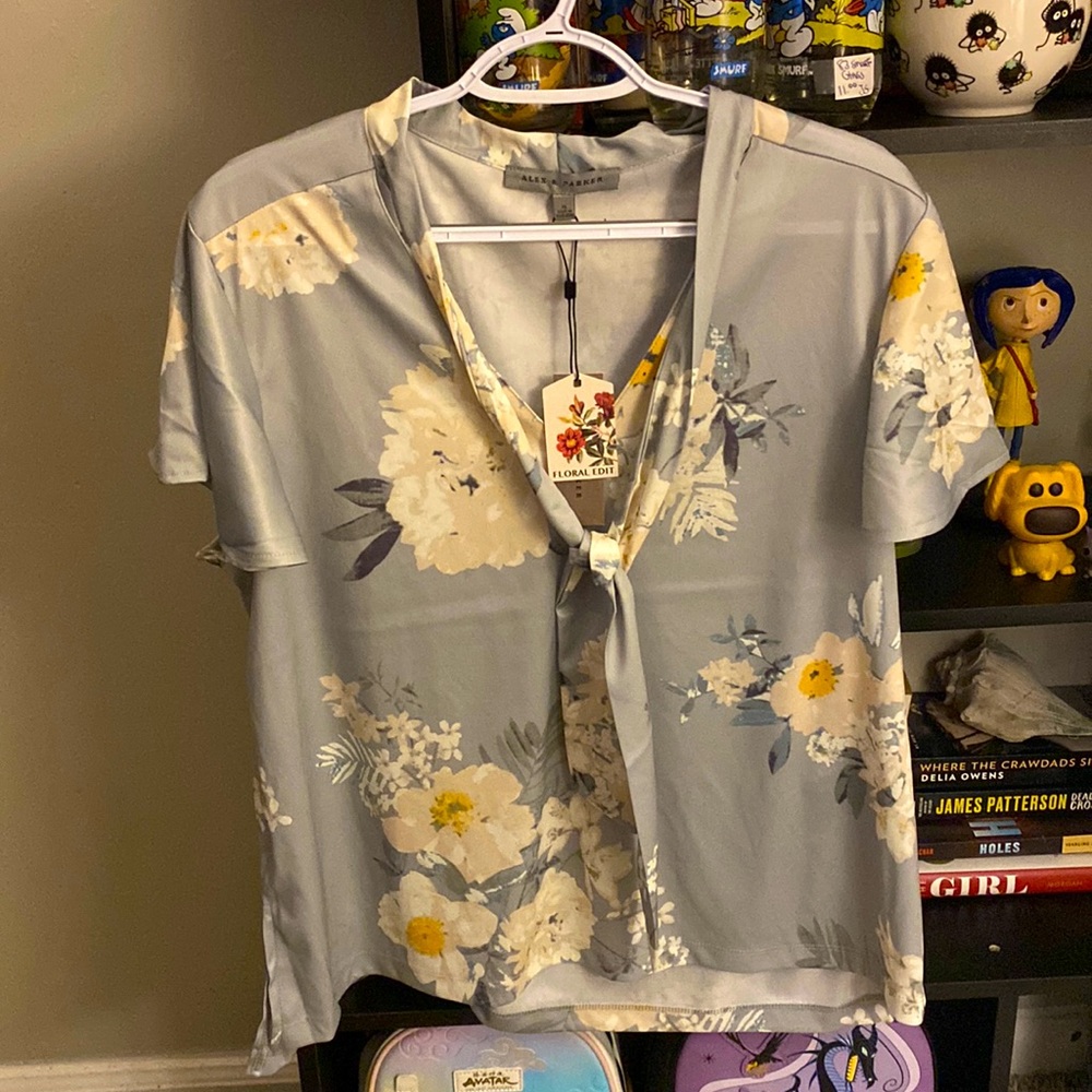 Floral Blouse